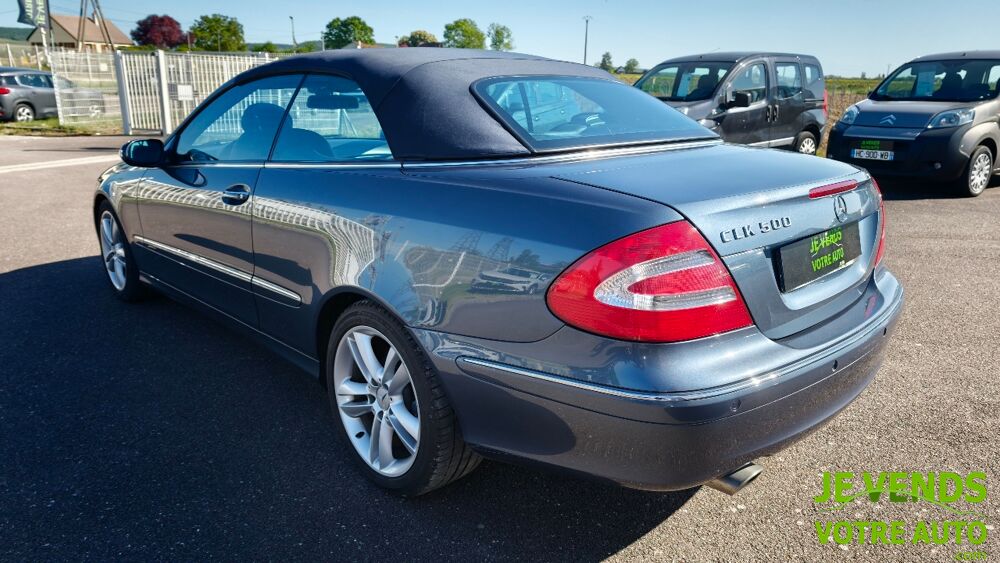 CLK 500 Cabriolet II Avantgarde BA 2002 occasion 21200 Chorey-les-Beaune