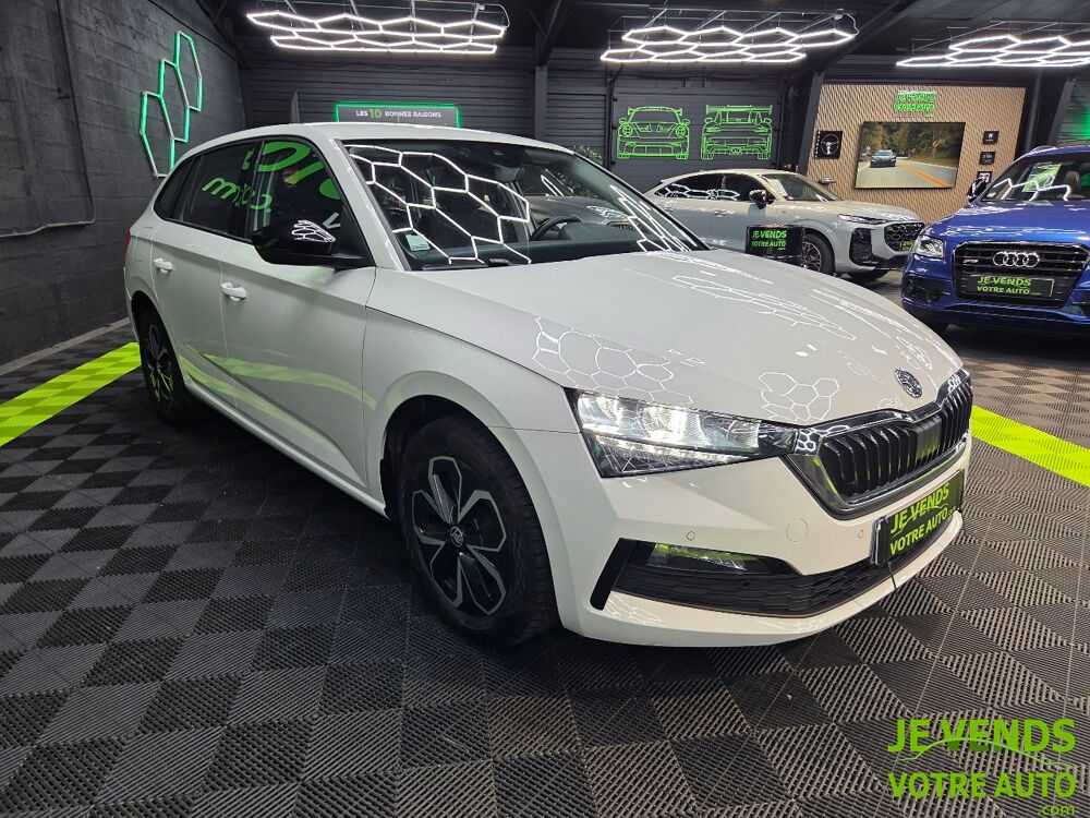 Scala 1.0 TSI 95ch Ambition - Suivi SKODA - Virtual Cockpit - Cam&eacute; 2020 occasion 77240 Vert-Saint-Denis