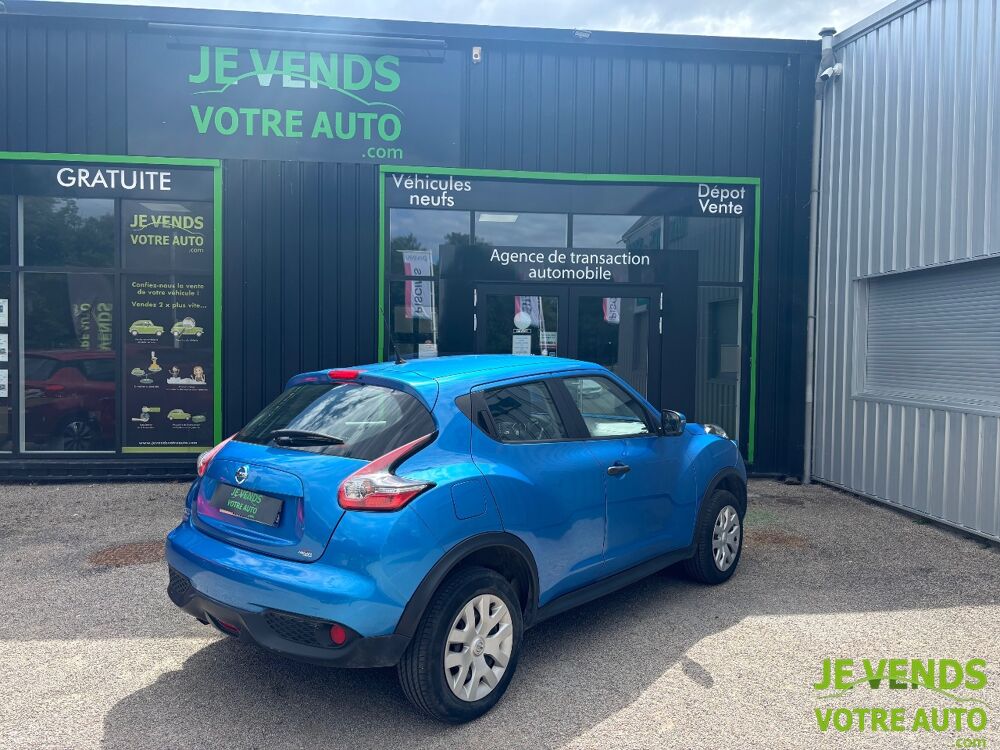 Juke 1.6L 94ch Visia 2019 occasion 89380 Appoigny