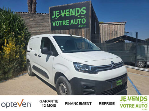 Citro&euml;n Berlingo BlueHDi 75ch Feel 2020 occasion Poussan 34560