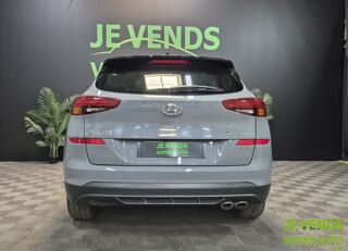 Tucson III Phase 2 1.6 CRDi 16V 4WD DCT7 136 cv N LINE 2019 occasion 77540 Rozay-en-Brie