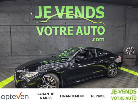 S&eacute;rie 4 Coup&eacute; 420iA 184ch M Sport - 2eme main FR - Contrat entretien 2023 occasion 77240 Vert-Saint-Denis