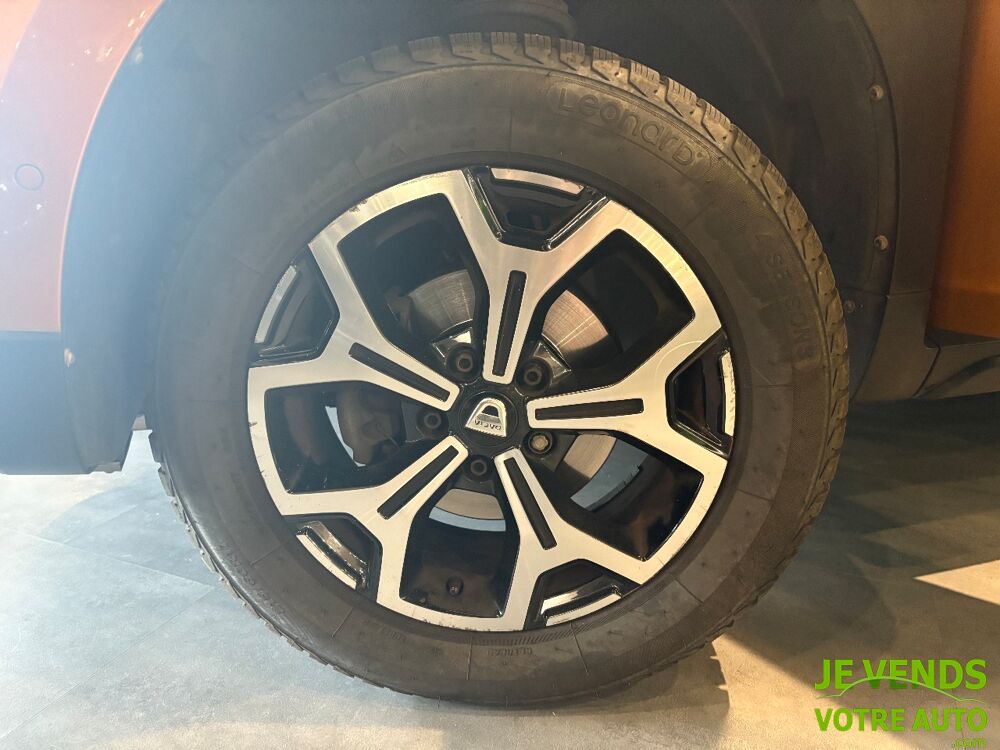 Duster 1.2 TCe 125ch Prestige 4X4 2018 occasion 68110 Illzach