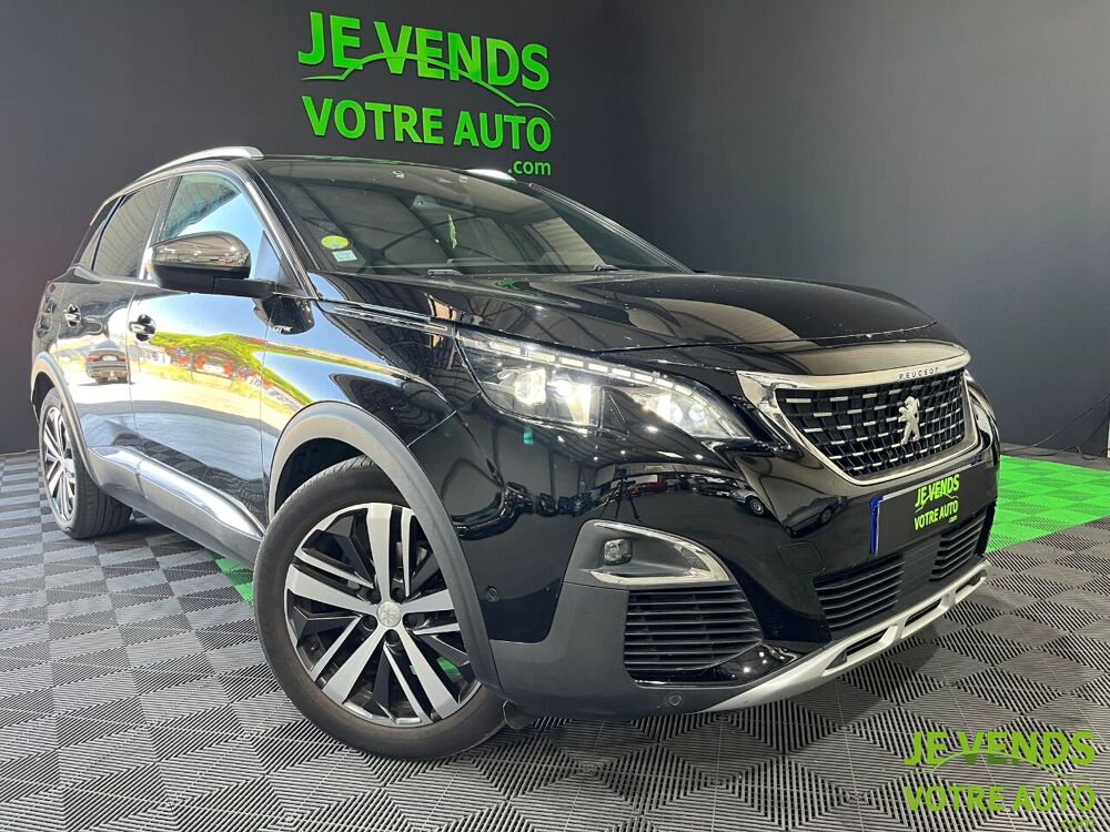 3008 2.0 BlueHDi 180ch GT S&amp;S EAT8 2018 occasion 26200 Mont&eacute;limar