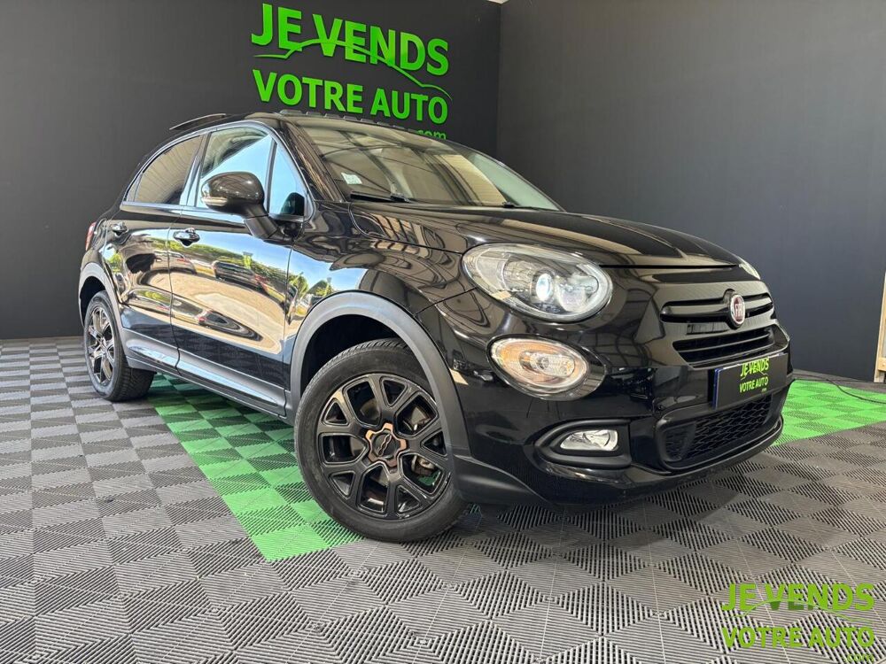 500 X 1.4 MultiAir 16v 140ch S-Design DCT 2018 occasion 26200 Mont&eacute;limar