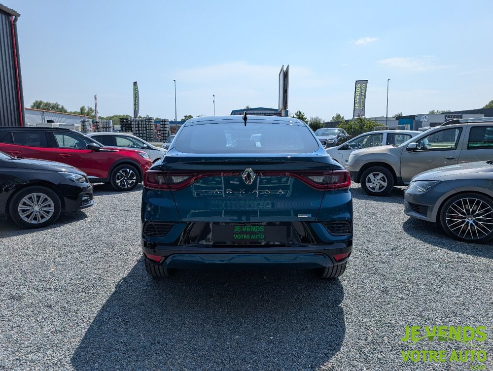 Arkana 1.6 E-Tech 145ch Intens -21B 2022 occasion 33500 Libourne