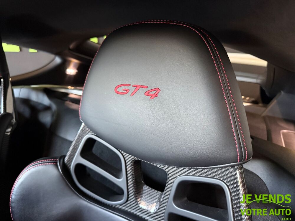 Cayman 3.8 385ch GT4 2015 occasion 68110 Illzach