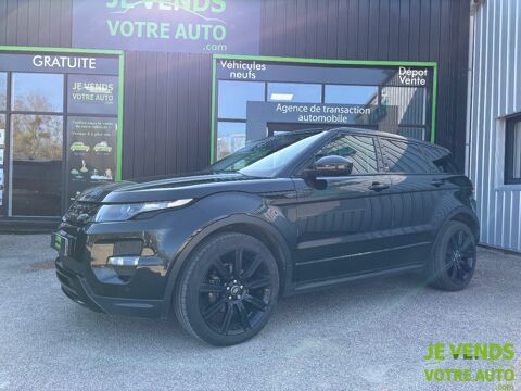Range Rover Evoque 2.2 SD4 16V DPF 4WD BVA 190 cv 2014 occasion 89380 Appoigny