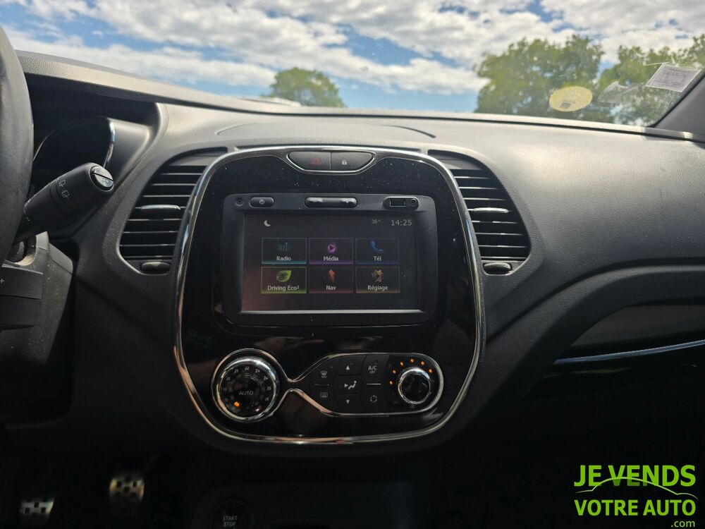 Captur 1.5 dCi 90ch energy Intens 2016 occasion 34560 Poussan