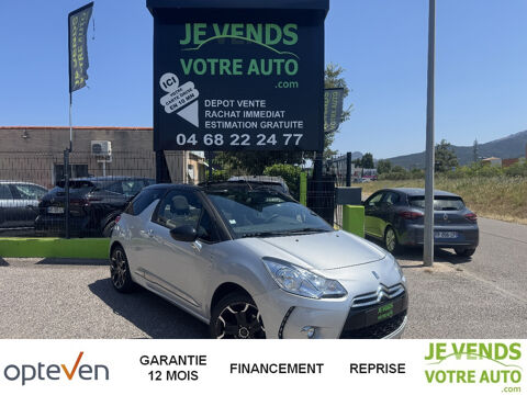 DS3 1.6 VTi So Chic 6cv 2014 occasion 66700 Argel&egrave;s-sur-Mer