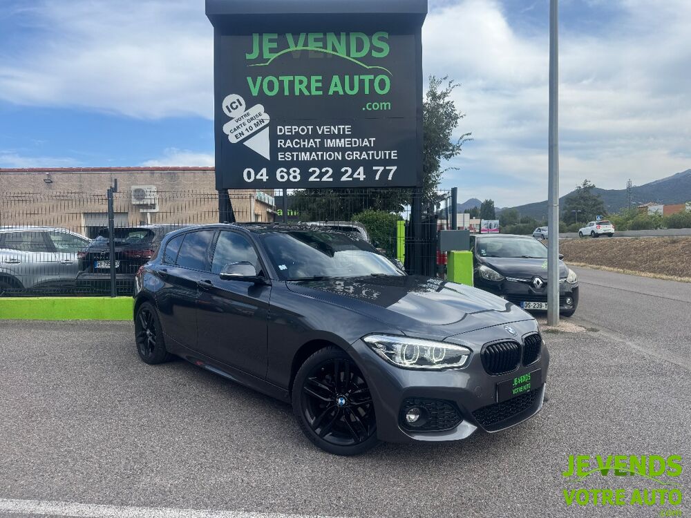 S&eacute;rie 1 120i 184ch M Sport 5p + 10560 options 2018 occasion 66700 Argel&egrave;s-sur-Mer