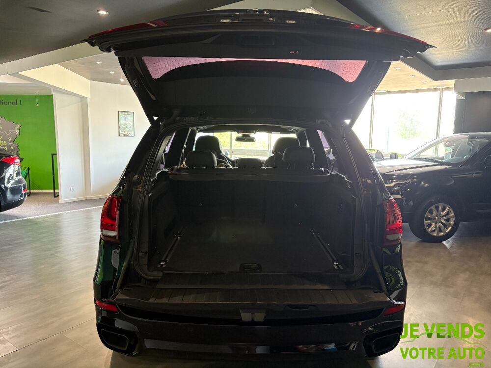 X5 M50d 381ch 2015 occasion 68110 Illzach