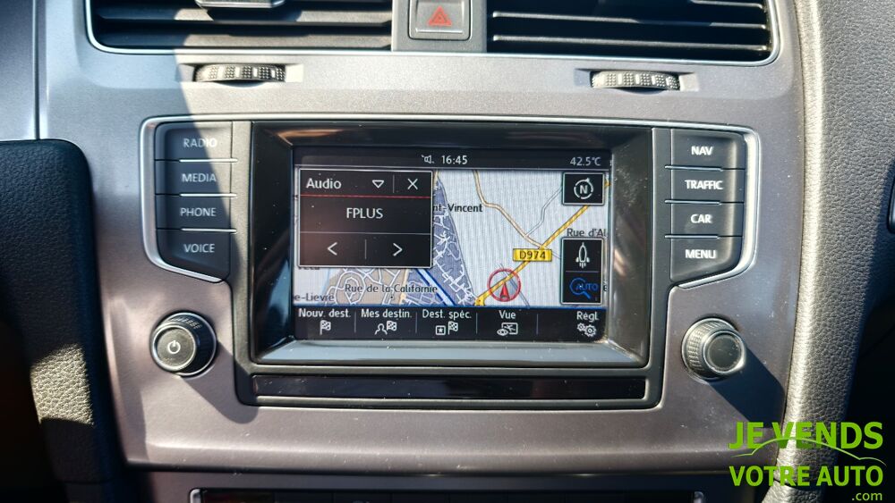 Golf 1.6 TDI SW Distri OK Trendline 105 ch 2015 occasion 21200 Chorey-les-Beaune