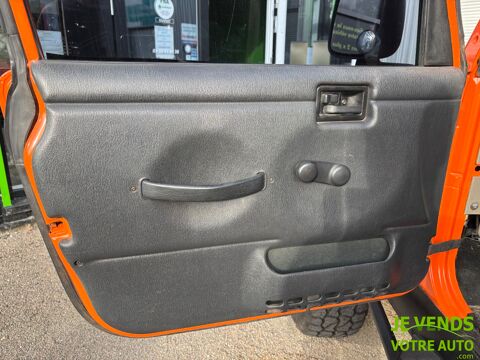 Wrangler RUBICON 4.0 L 6 Cylindres 178 CV 2006 occasion 89380 Appoigny