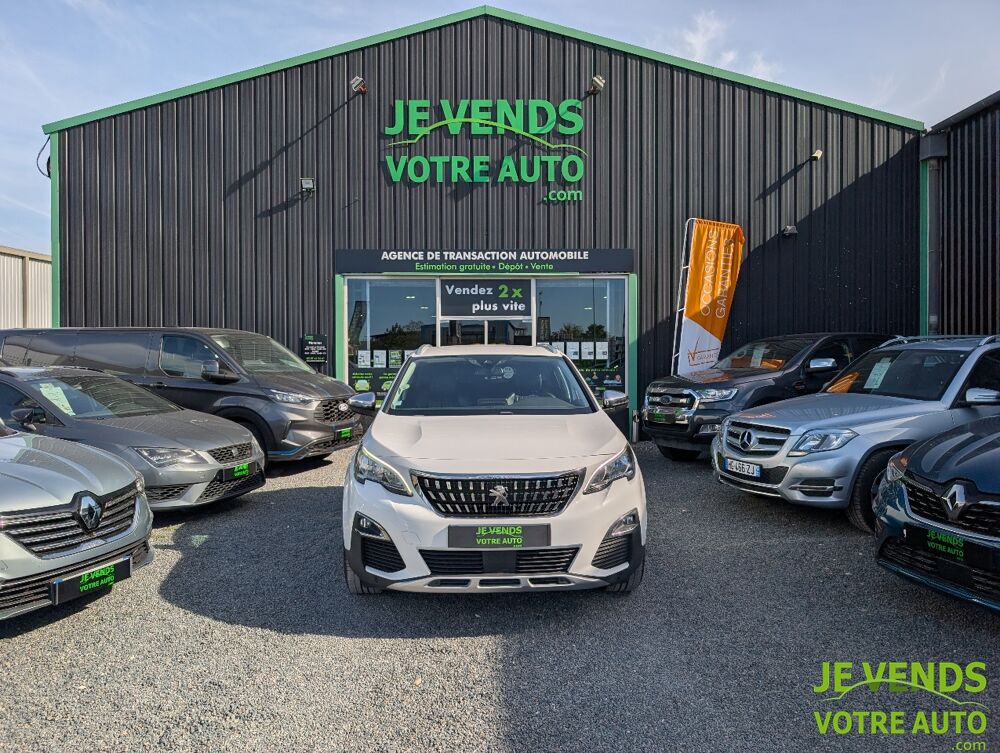 3008 2.0 BlueHDi 150ch Allure 2017 occasion 33500 Libourne