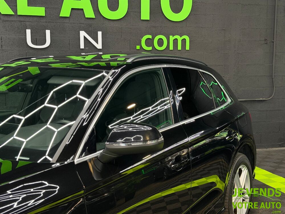 Q5 50 TFSI e 299ch S line quattro S tronic 7 2020 occasion 77240 Vert-Saint-Denis