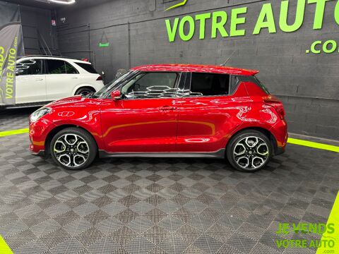 Swift 1.4 Boosterjet 140ch Sport - Suivi complet SUZUKI - Sort de 2019 occasion 77240 Vert-Saint-Denis