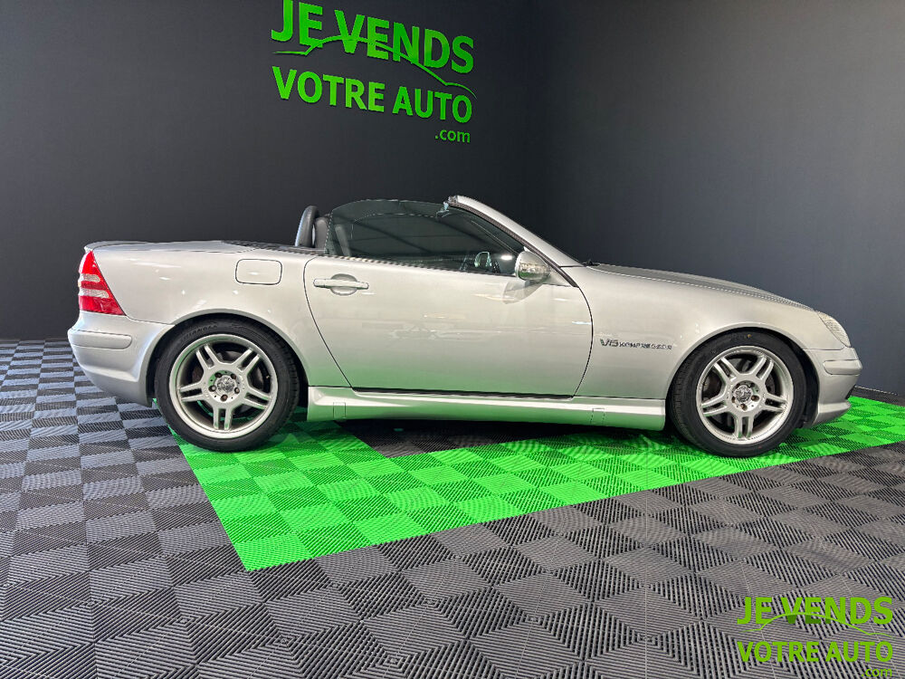 SLK 32 AMG 3.2 - V6 KOMPRESSOR 354CH 2002 occasion 26200 Mont&eacute;limar