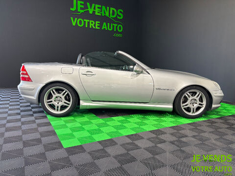 SLK 32 AMG 3.2 - V6 KOMPRESSOR 354CH 2002 occasion 26200 Mont&eacute;limar