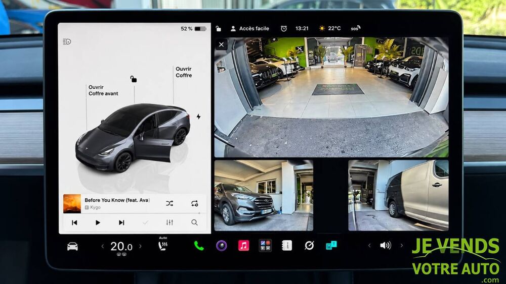 Model Y Long Range AWD 514cv 2022 occasion 13360 Roquevaire