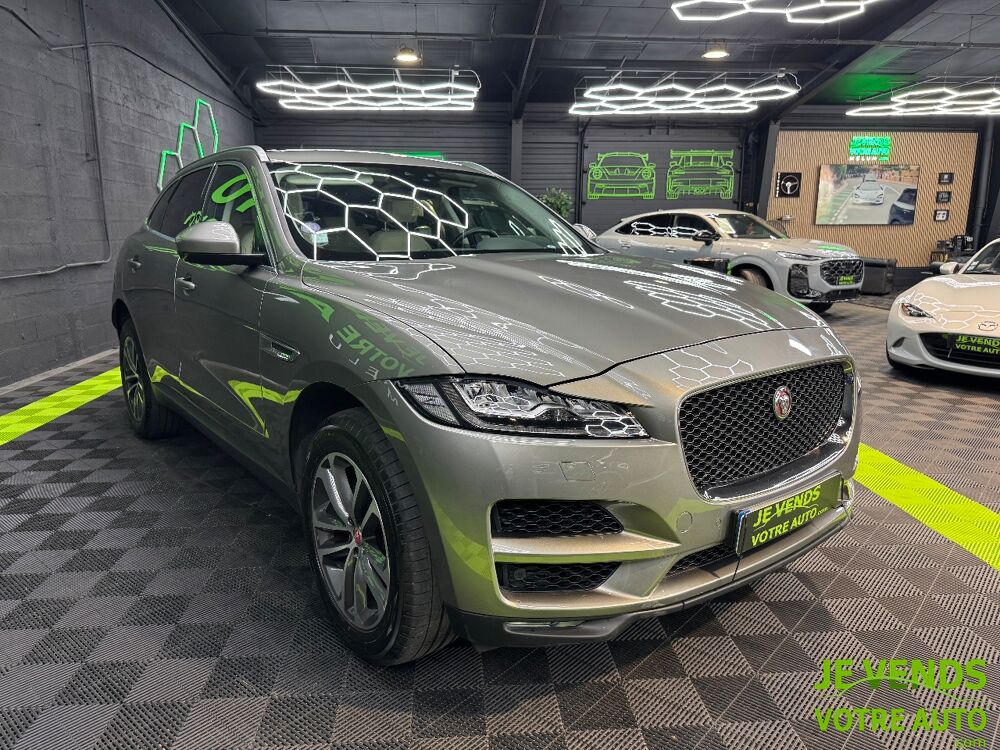 F-PACE 2.0T 250ch Prestige AWD BVA8 2019 occasion 77240 Vert-Saint-Denis