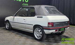 205 CT moteur GTi 1986 occasion 77540 Rozay-en-Brie