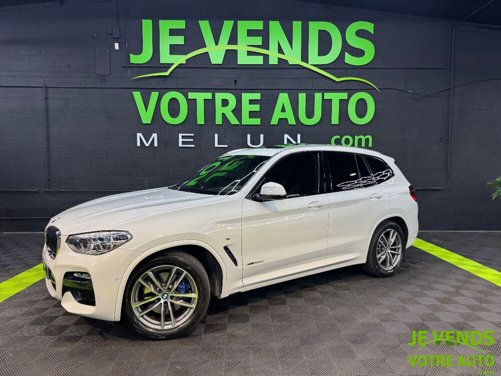 X3 (G01) xDrive30dA 265ch M Sport - Suivi int&eacute;gralement - Fran 2018 occasion 77240 Vert-Saint-Denis