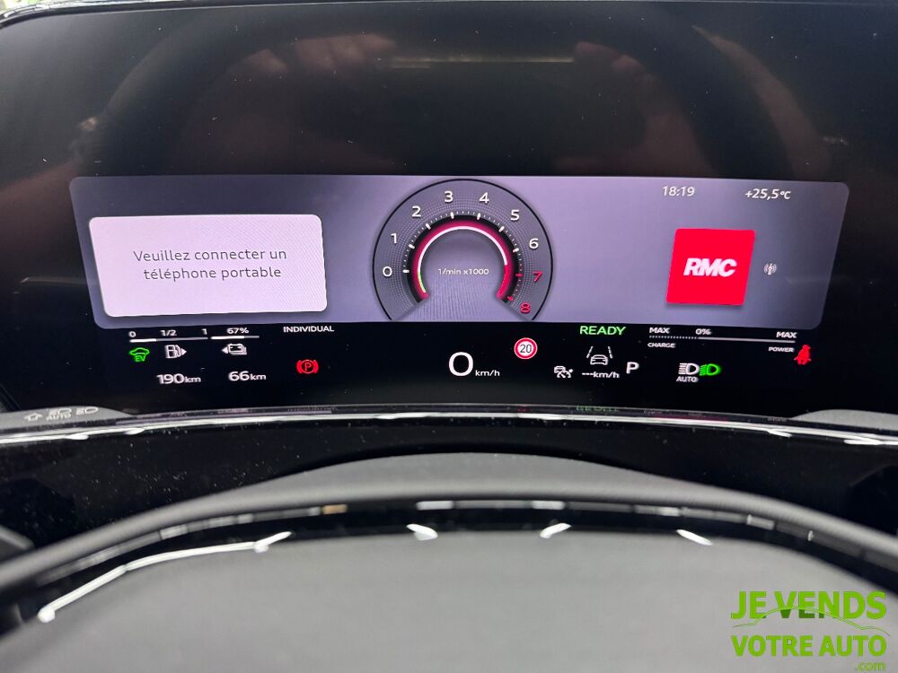 Q3 Sportback 1.5 e-hybrid 272ch S line S tronic - Fran&ccedil;ais 1&egrave;re 2026 occasion 77240 Vert-Saint-Denis