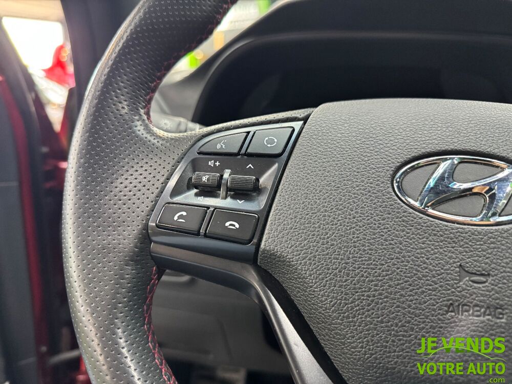 Tucson 1.6 CRDI 136ch N Line Edition DCT 2019 occasion 77240 Vert-Saint-Denis