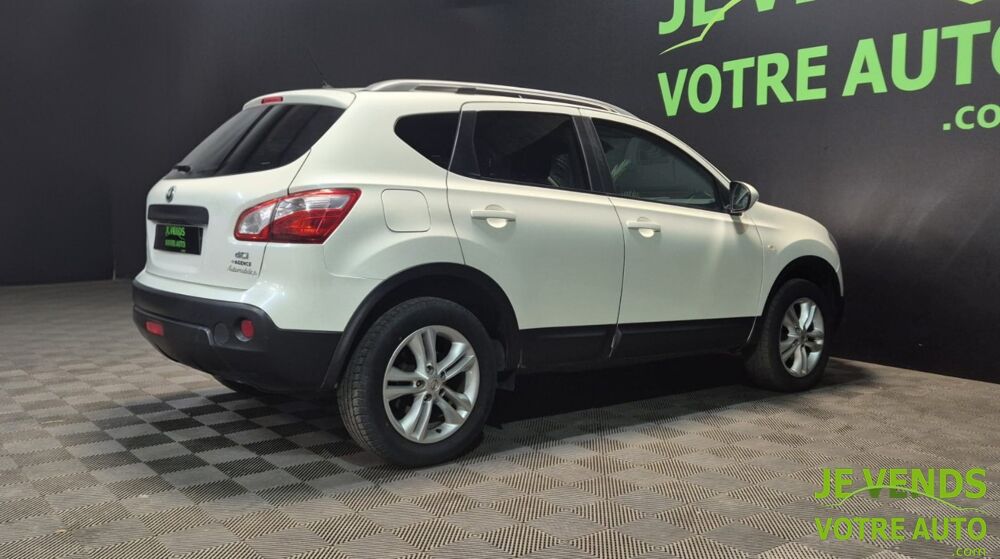Qashqai 1.5 dCi 110ch FAP Tekna 2013 occasion 77540 Rozay-en-Brie