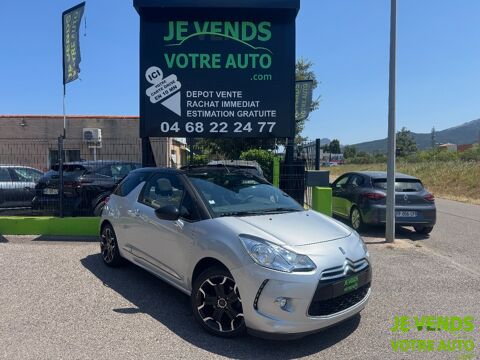 DS3 1.6 VTi So Chic 6cv 2014 occasion 66700 Argel&egrave;s-sur-Mer