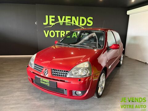 Renault Clio 2.0 16v 172ch RS 3p 2002 occasion Illzach 68110