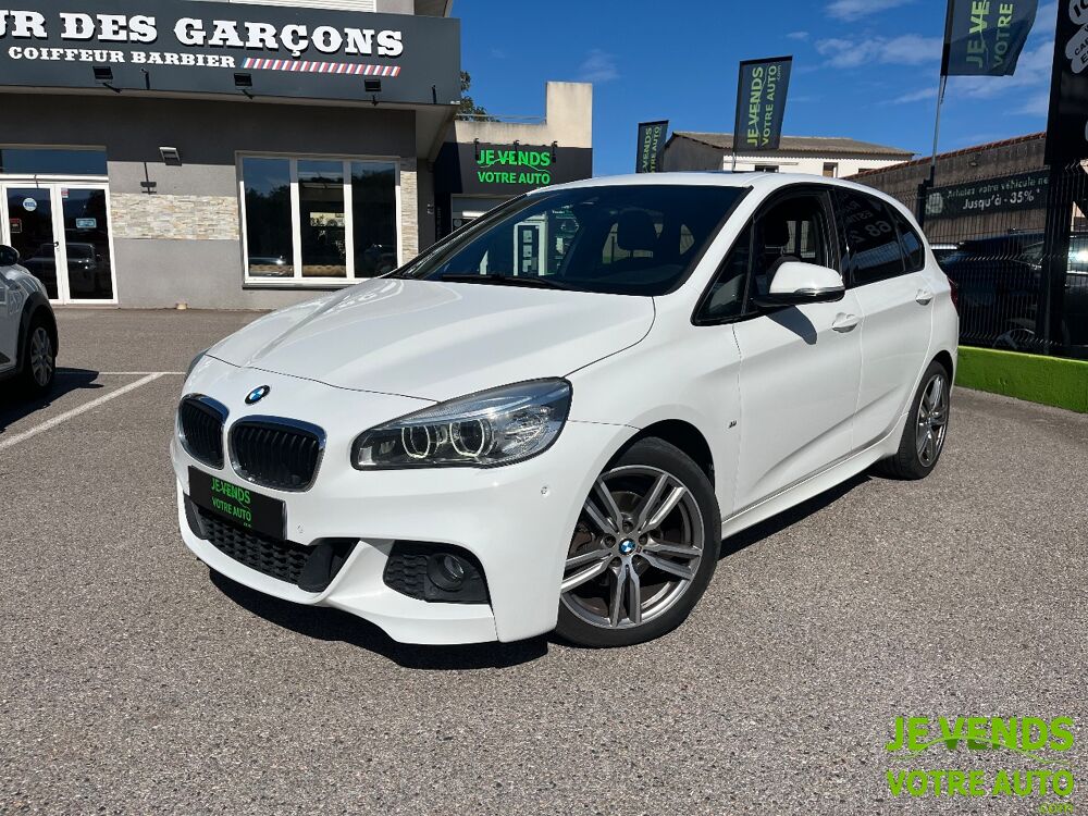 Serie 2 ActiveTourer 218dA 150ch M Sport 2017 occasion 66700 Argel&egrave;s-sur-Mer