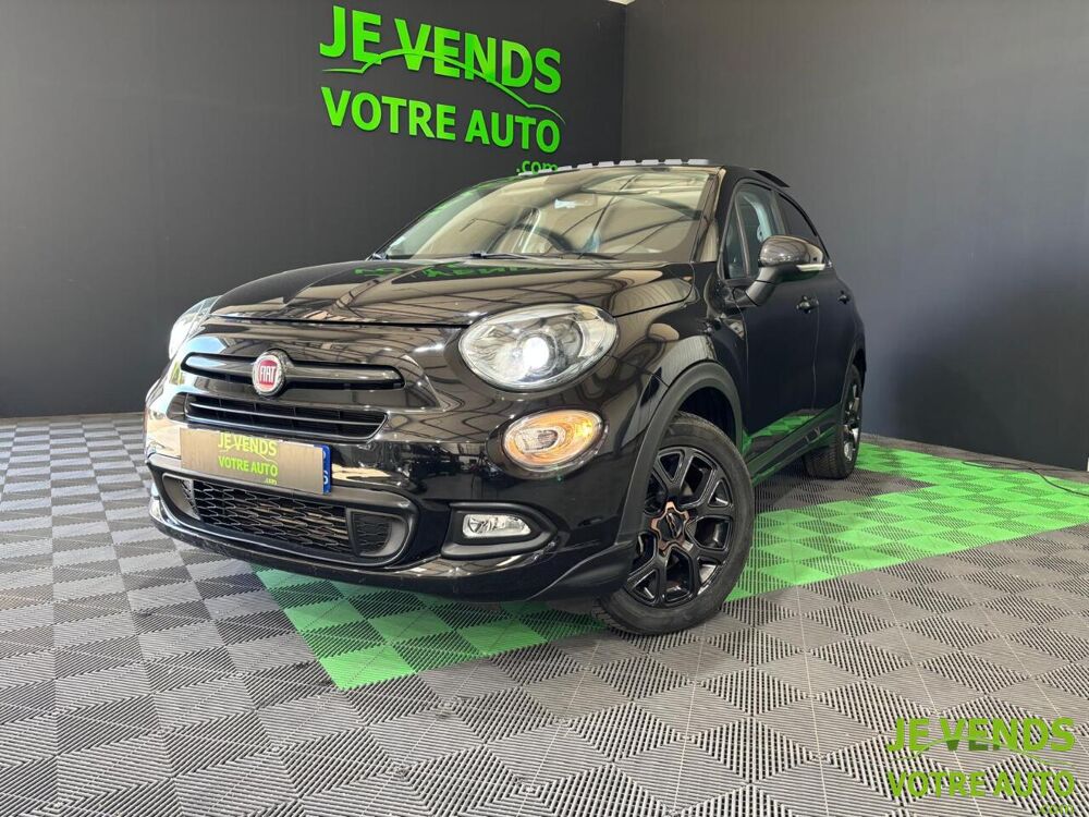 500 X 1.4 MultiAir 16v 140ch S-Design DCT 2018 occasion 26200 Mont&eacute;limar