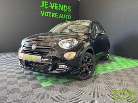 500 X 1.4 MultiAir 16v 140ch S-Design DCT 2018 occasion 26200 Mont&eacute;limar
