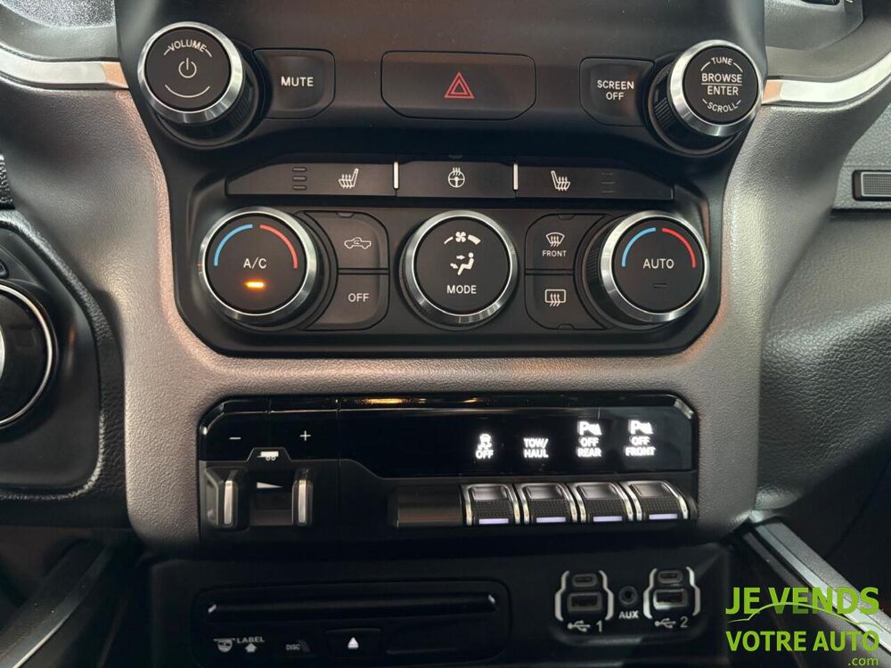 RAM 1500 Big Horn 5.7 V8 HEMI 4x4 2008 occasion 26200 Mont&eacute;limar