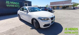 Serie 2 218dA 150ch Luxury 2017 occasion 34070 Montpellier