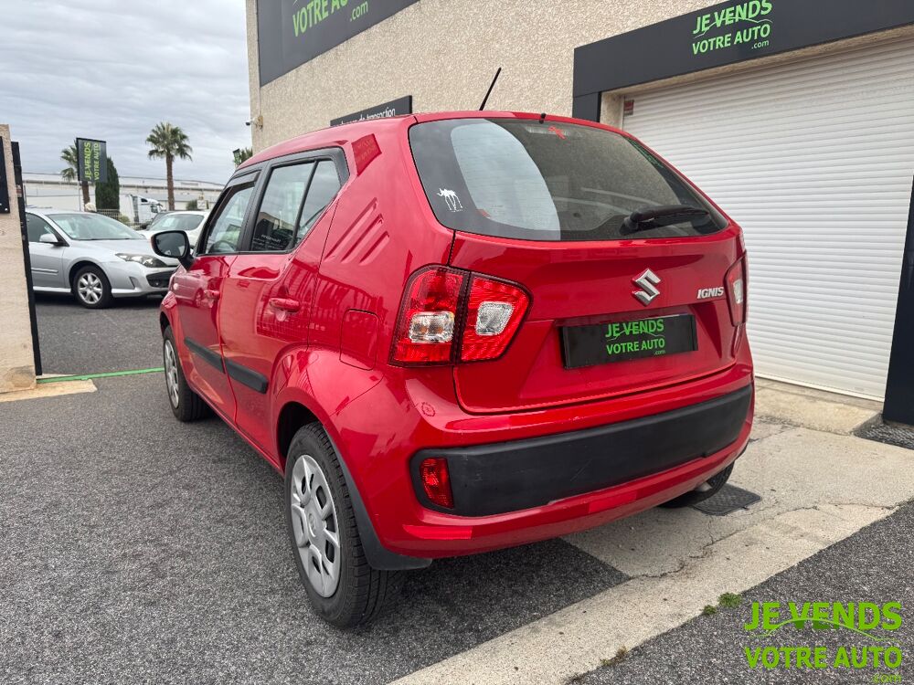 Ignis 1.2 Dualjet 90ch Avantage 2019 occasion 66250 Saint-Laurent-de-la-Salanque