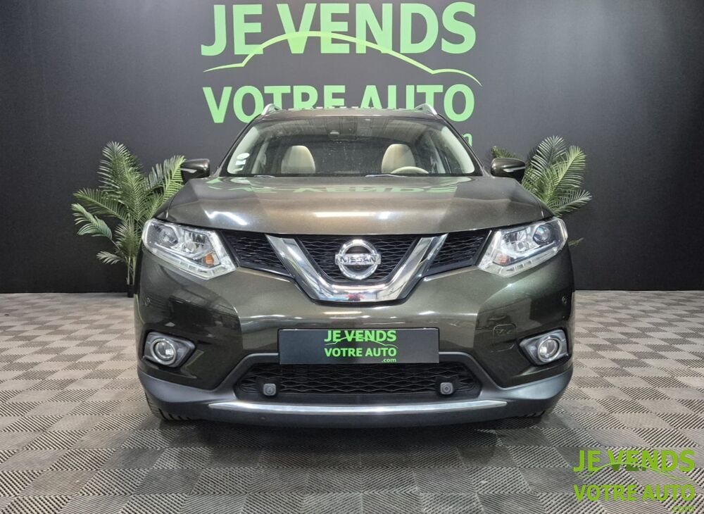 X-Trail 1.6 dCi 130ch Tekna Euro6 7 places 2016 occasion 77540 Rozay-en-Brie