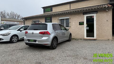 Golf 2.0 TDI 150ch BlueMotion Technology FAP Allstar 5p 2016 occasion 13300 Salon-de-Provence