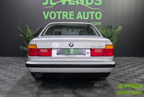 S&eacute;rie 5 (E34) 525I 192cv PACK CONFORT 1990 occasion 77540 Rozay-en-Brie