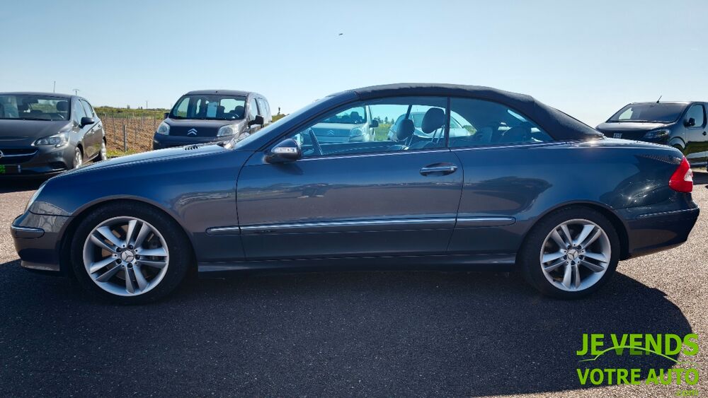 CLK 500 Cabriolet II Avantgarde BA 2002 occasion 21200 Chorey-les-Beaune