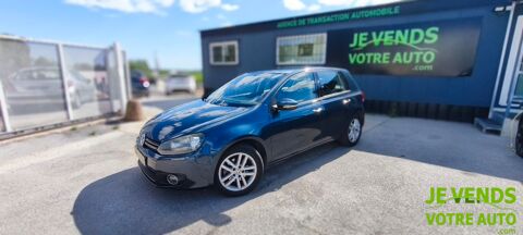 Golf 1.6 TDI 105ch BlueMotion FAP Confortline 5p 2012 occasion 34070 Montpellier