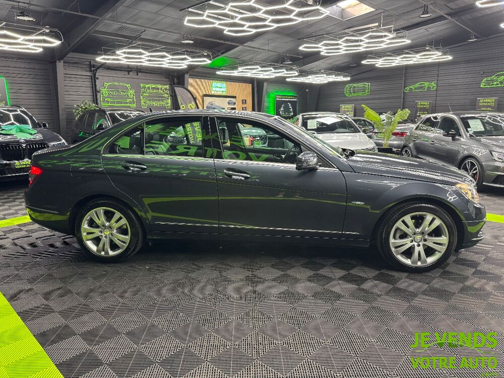 Classe C 220 CDI BlueEfficiency Avantgarde BA - Entretien MERCEDES - 2010 occasion 77240 Vert-Saint-Denis