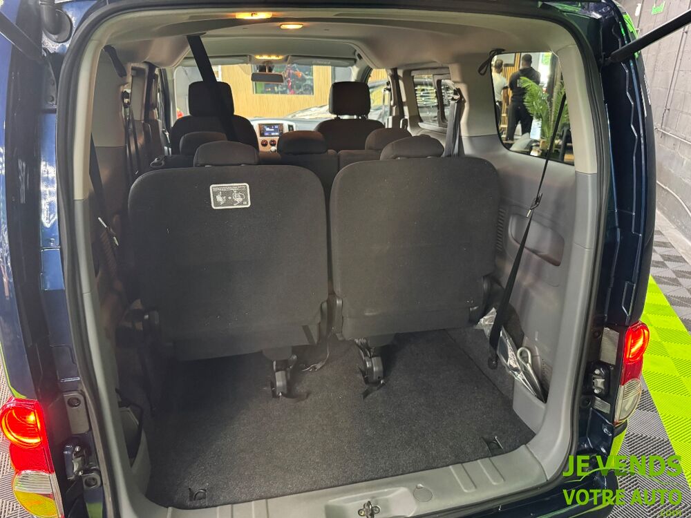 Evalia 1.5 dCi 110ch N-Connecta 7 places - Suivi NISSAN - Camera 2018 occasion 77240 Vert-Saint-Denis
