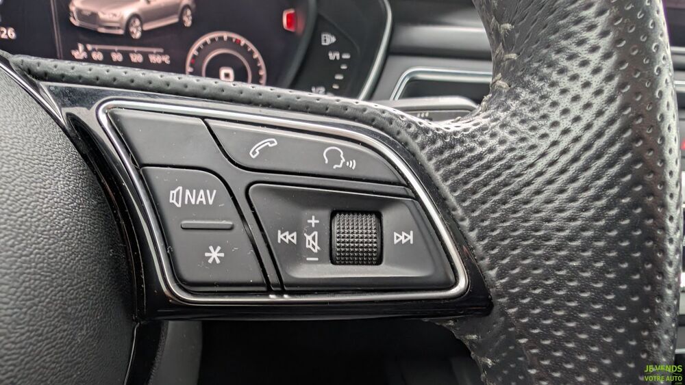 A4 3.0 V6 TDI 272ch S line quattro Tiptronic 2018 occasion 21200 Chorey-les-Beaune