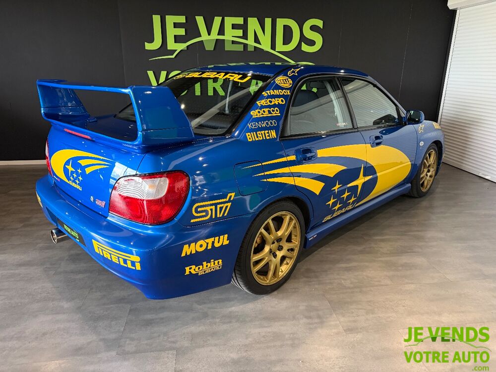 Impreza 2.0 T 265ch WRX STi 2002 occasion 68110 Illzach