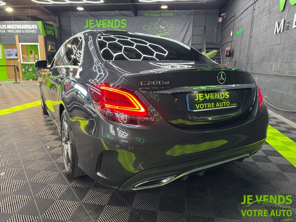 Classe C 200 d 160ch AMG Line - Suivi Mercedes - Pneus arr neufs - To 2021 occasion 77240 Vert-Saint-Denis