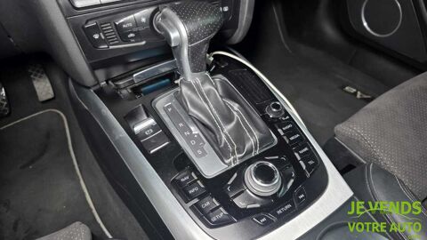 A5 3.0 V6 TDI 240ch DPF S line quattro S tronic 7 2011 occasion 77540 Rozay-en-Brie