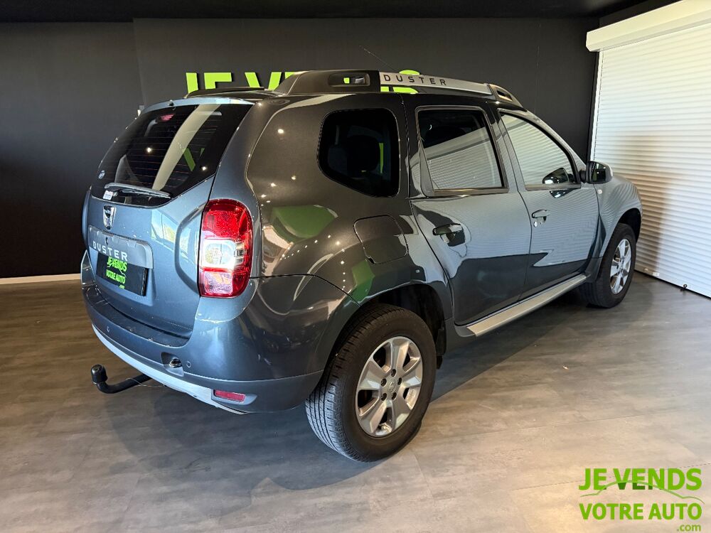 Duster 1.5 dCi 110ch Laur&eacute;ate Plus 4X2 2017 occasion 68110 Illzach